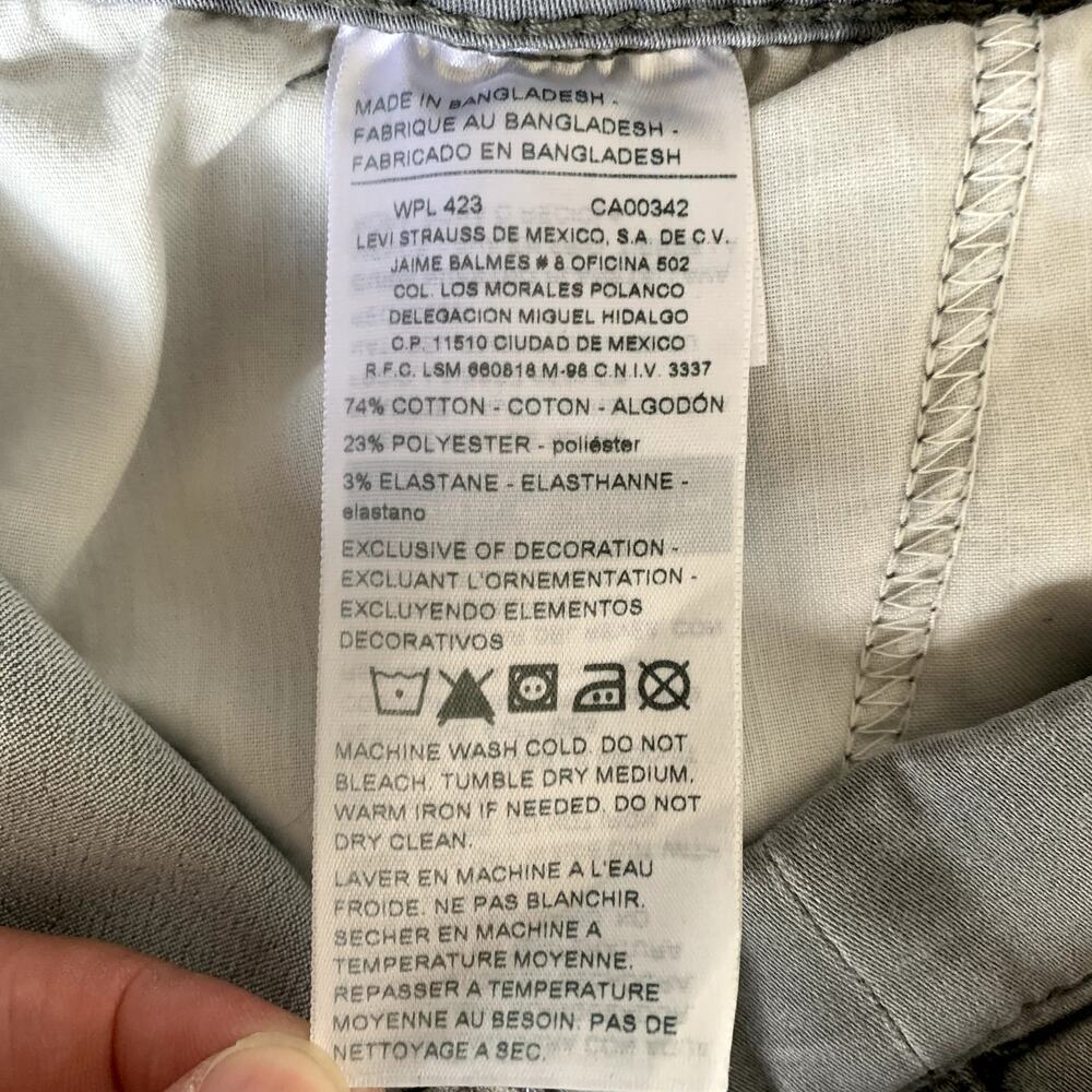 Levi's Denizen Gray‎ Joggers - Picture 4 of 6
